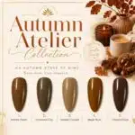 Virgin Nails Gelpolish Autumn Atelier Collectie, alle 5 kleuren