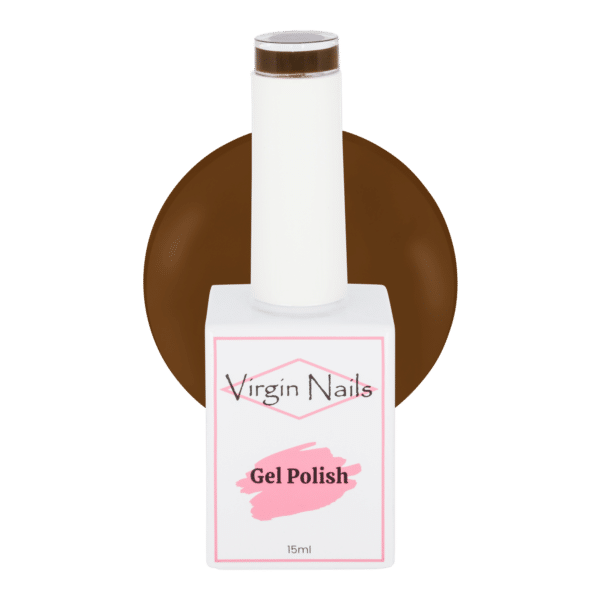 Virgin Nails Gelpolish "Autumn Flame" HEMA vrij