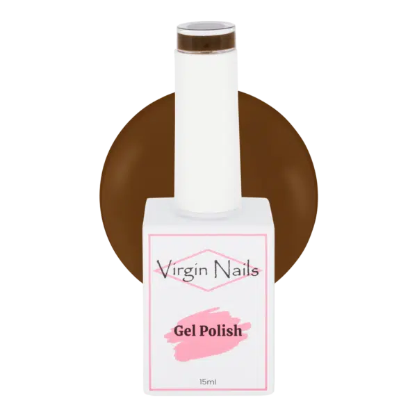 Virgin Nails Gelpolish "Autumn Flame" HEMA vrij
