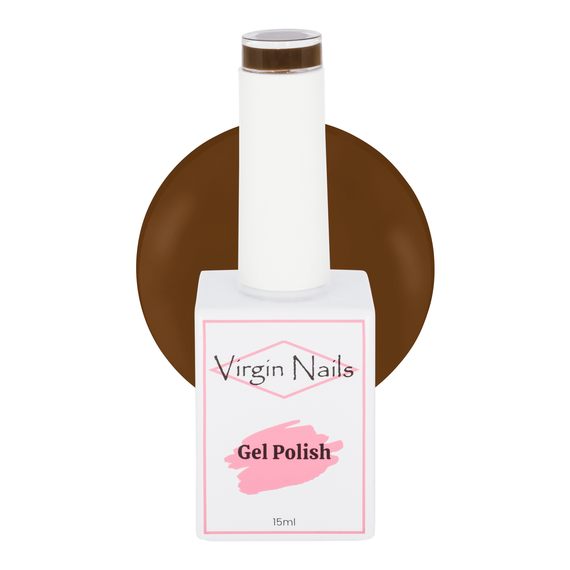 Virgin Nails Gelpolish "Autumn Flame" HEMA vrij Virgin Nails Gelpolish "Autumn Flame" HEMA vrij