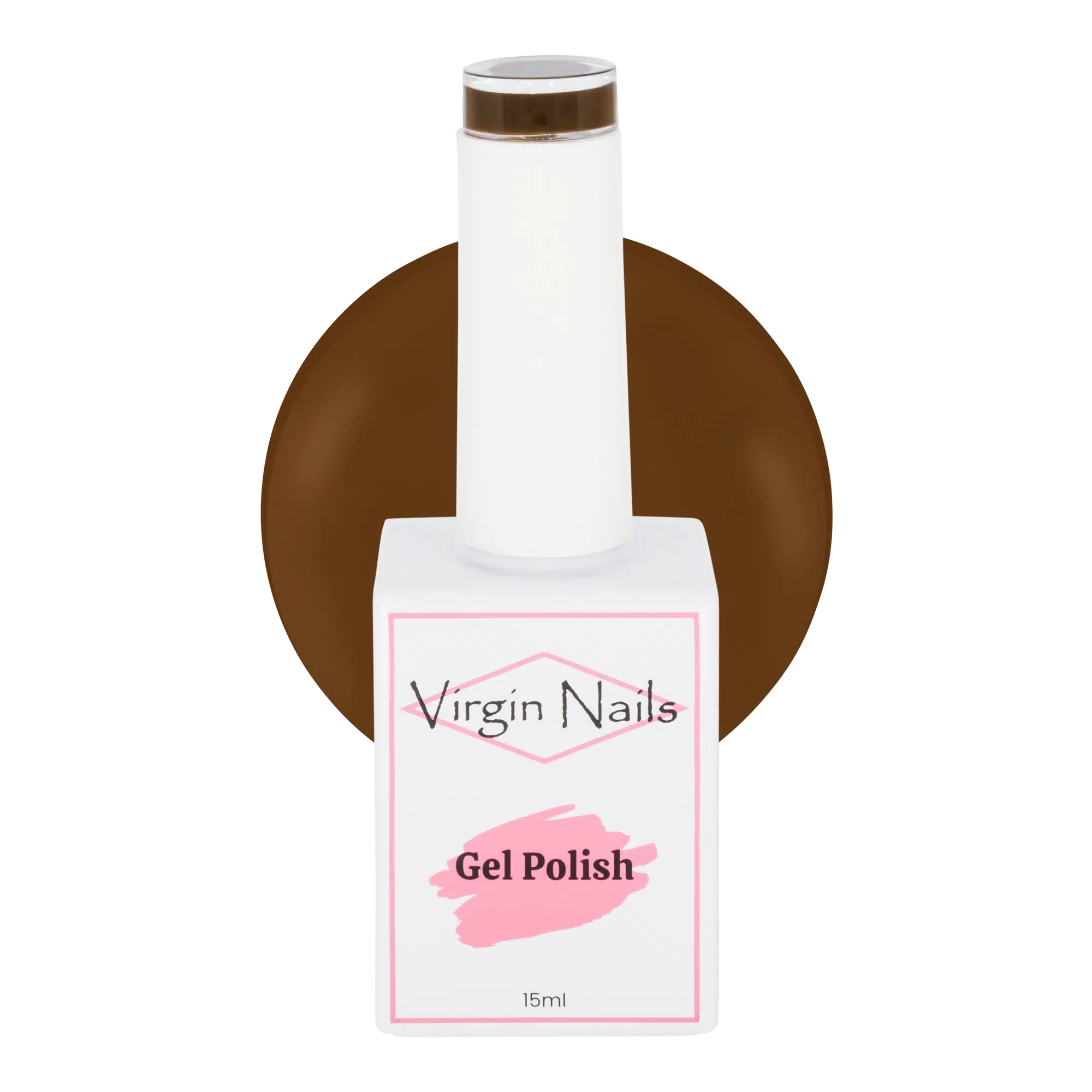 Virgin Nails Gelpolish "Autumn Flame" HEMA vrij Virgin Nails Gelpolish "Autumn Flame" HEMA vrij