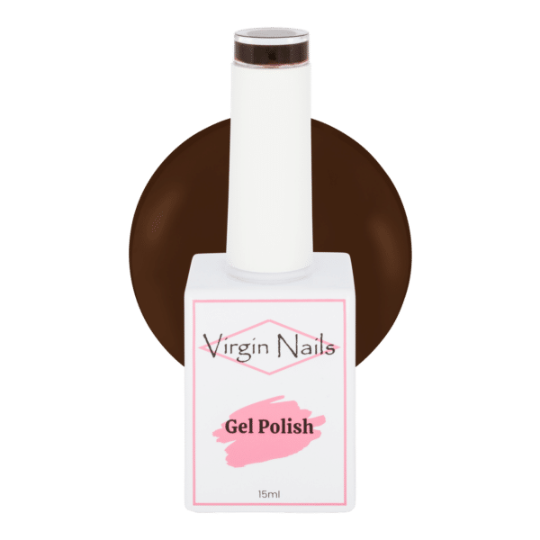 Virgin Nails Gelpolish "Chestnut Glow" HEMA vrij