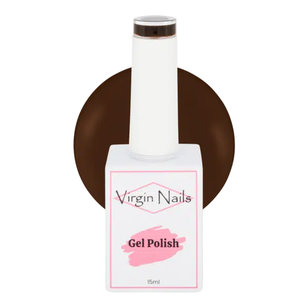 Virgin Nails Gelpolish "Chestnut Glow" HEMA vrij