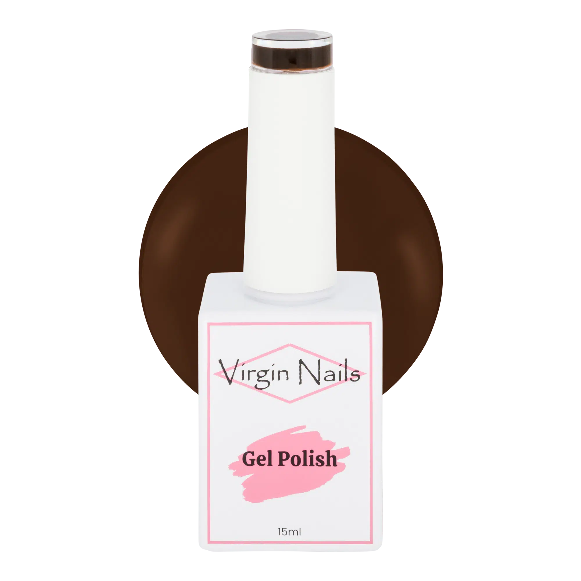 Virgin Nails Gelpolish "Chestnut Glow" HEMA vrij Virgin Nails Gelpolish "Chestnut Glow" HEMA vrij