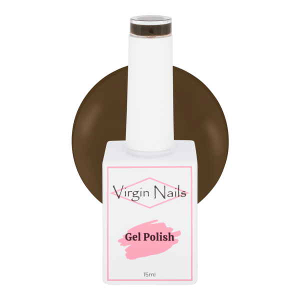 Virgin Nails Gelpolish "Cinnamon Clay" HEMA vrij