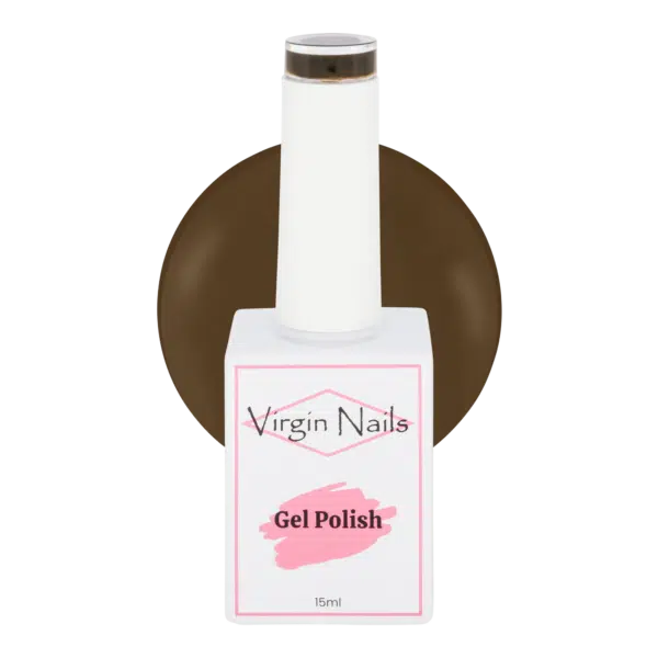 Virgin Nails Gelpolish "Cinnamon Clay" HEMA vrij