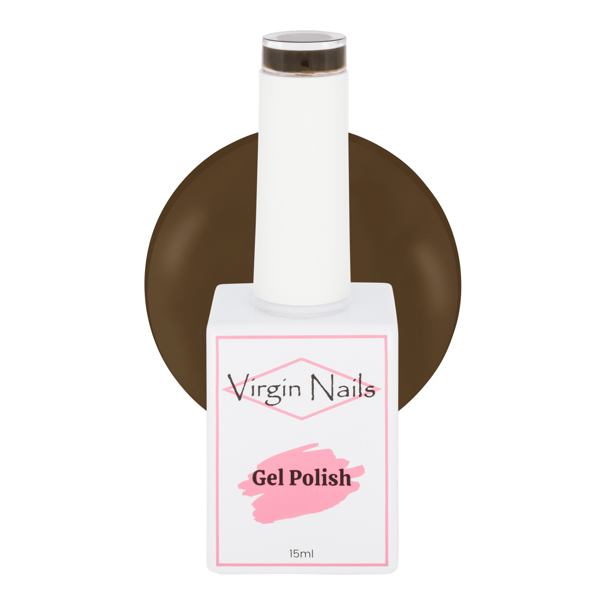 Virgin Nails Gelpolish "Cinnamon Clay" HEMA vrij Virgin Nails Gelpolish "Cinnamon Clay" HEMA vrij