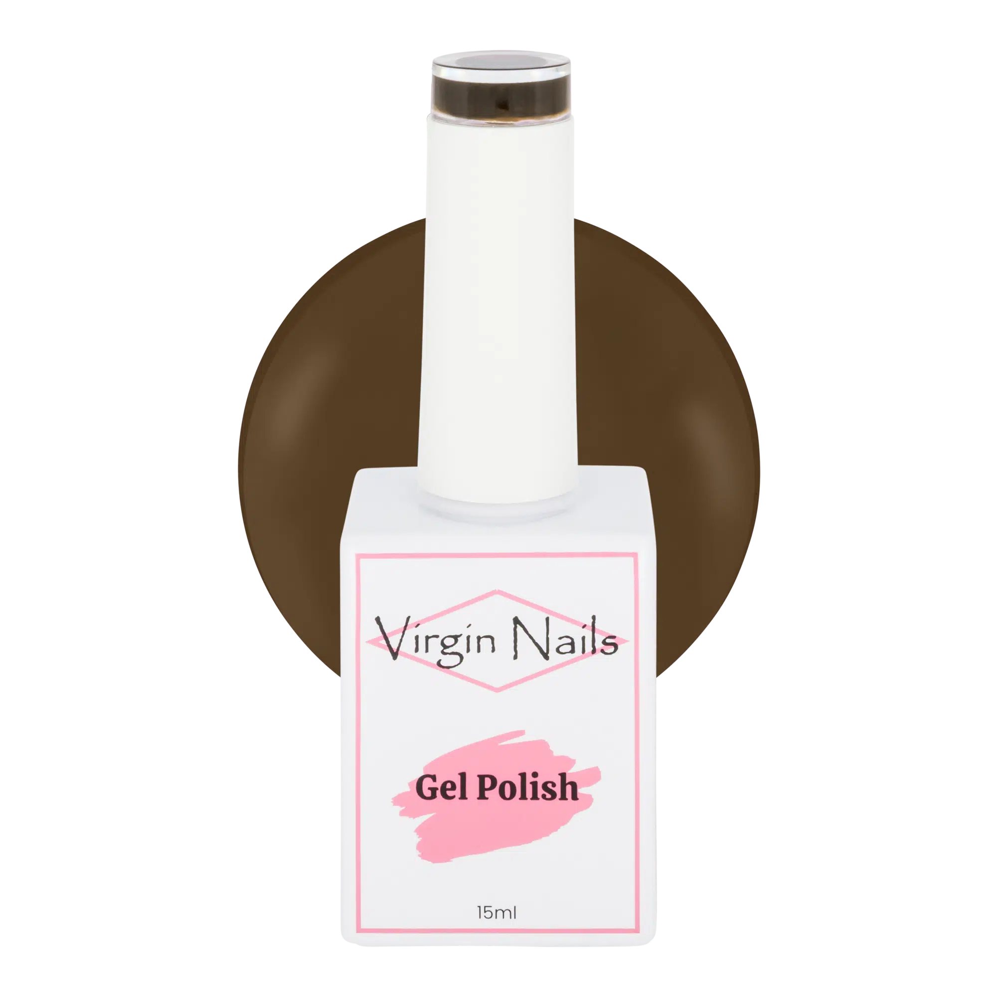 Virgin Nails Gelpolish "Cinnamon Clay" HEMA vrij Virgin Nails Gelpolish "Cinnamon Clay" HEMA vrij