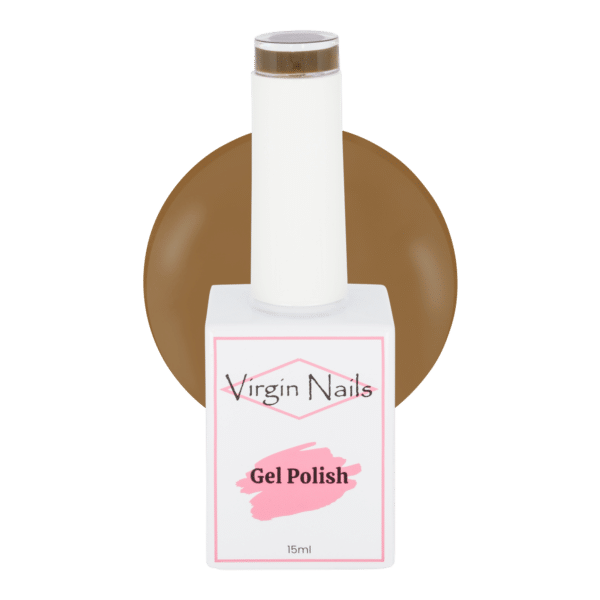Virgin Nails Gelpolish "Toasted Caramel" HEMA vrij