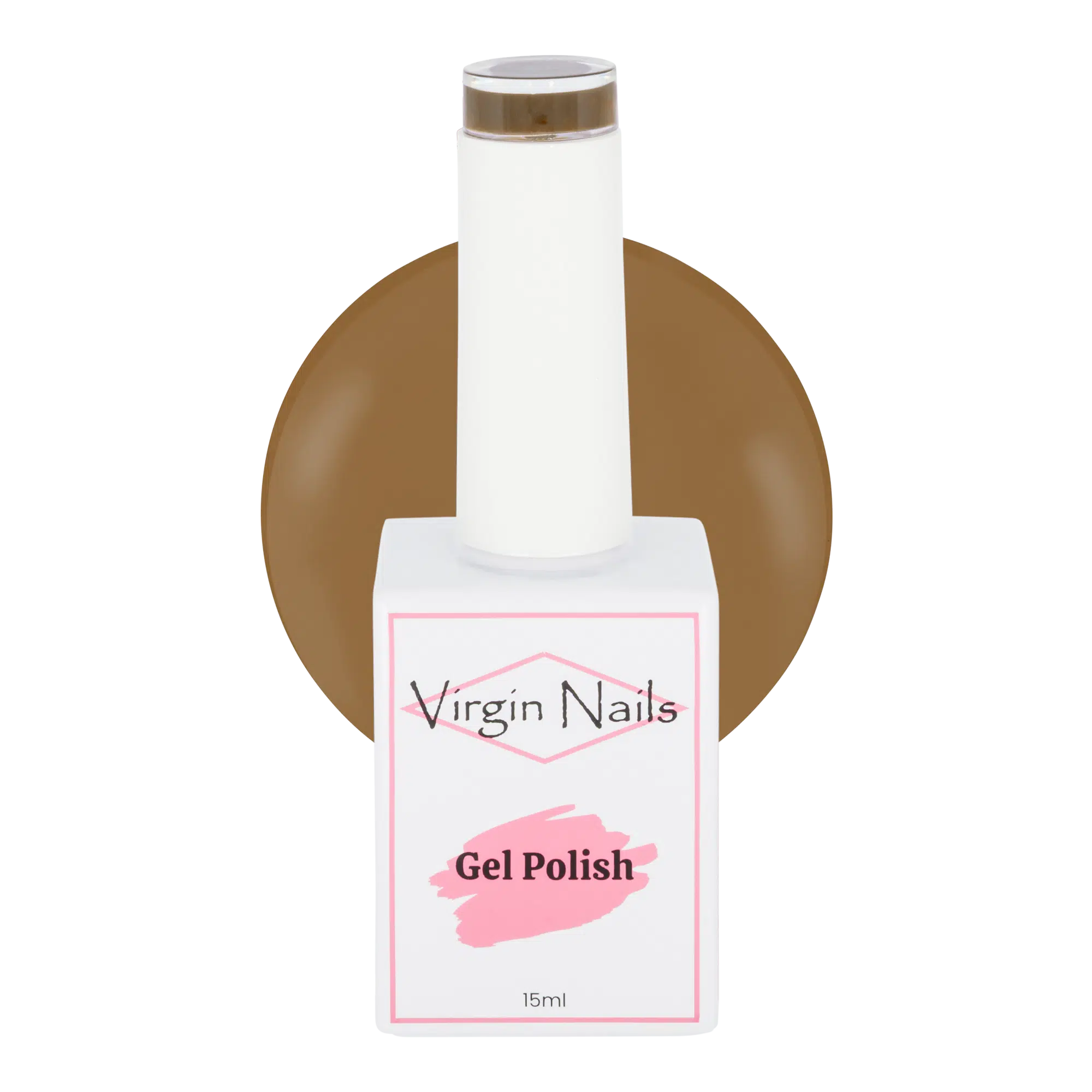 Virgin Nails Gelpolish "Toasted Caramel" HEMA vrij Virgin Nails Gelpolish "Toasted Caramel" HEMA vrij